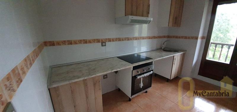 For sale of flat in Santa María de Cayón