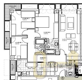 For sale of flat in Santa Cruz de Bezana