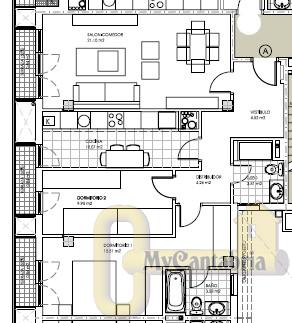 Venta de piso en Santa Cruz de Bezana