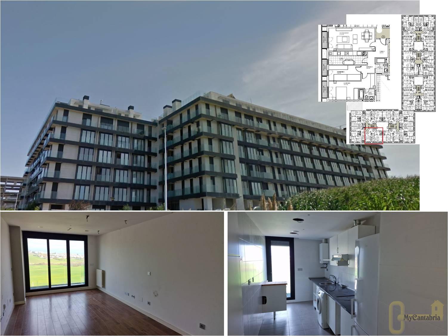 Venta de piso en Santa Cruz de Bezana