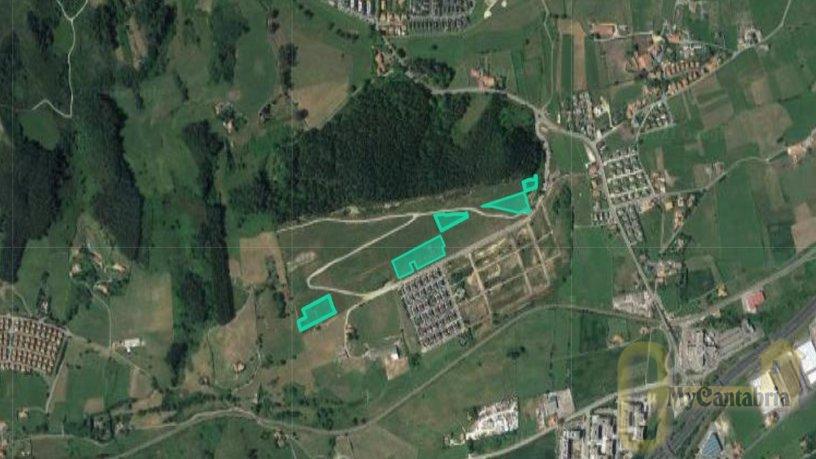For sale of land in Piélagos