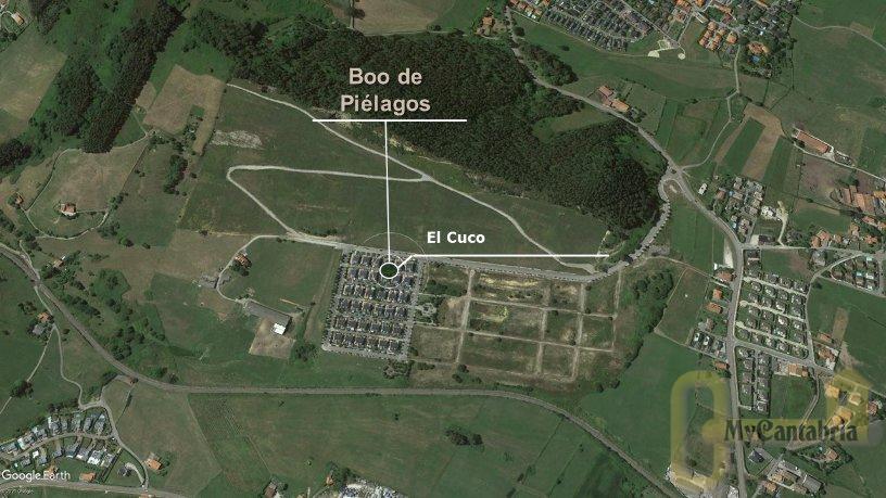 For sale of land in Piélagos