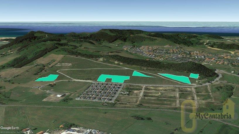 For sale of land in Piélagos