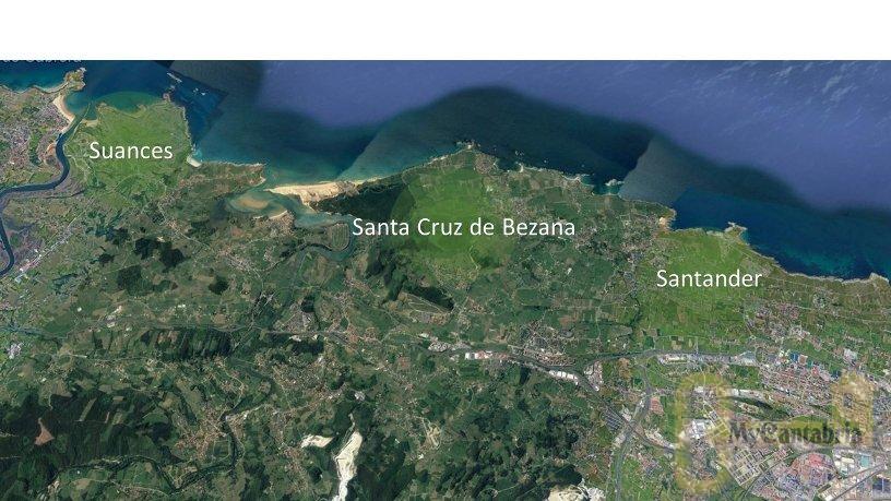 For sale of land in Piélagos