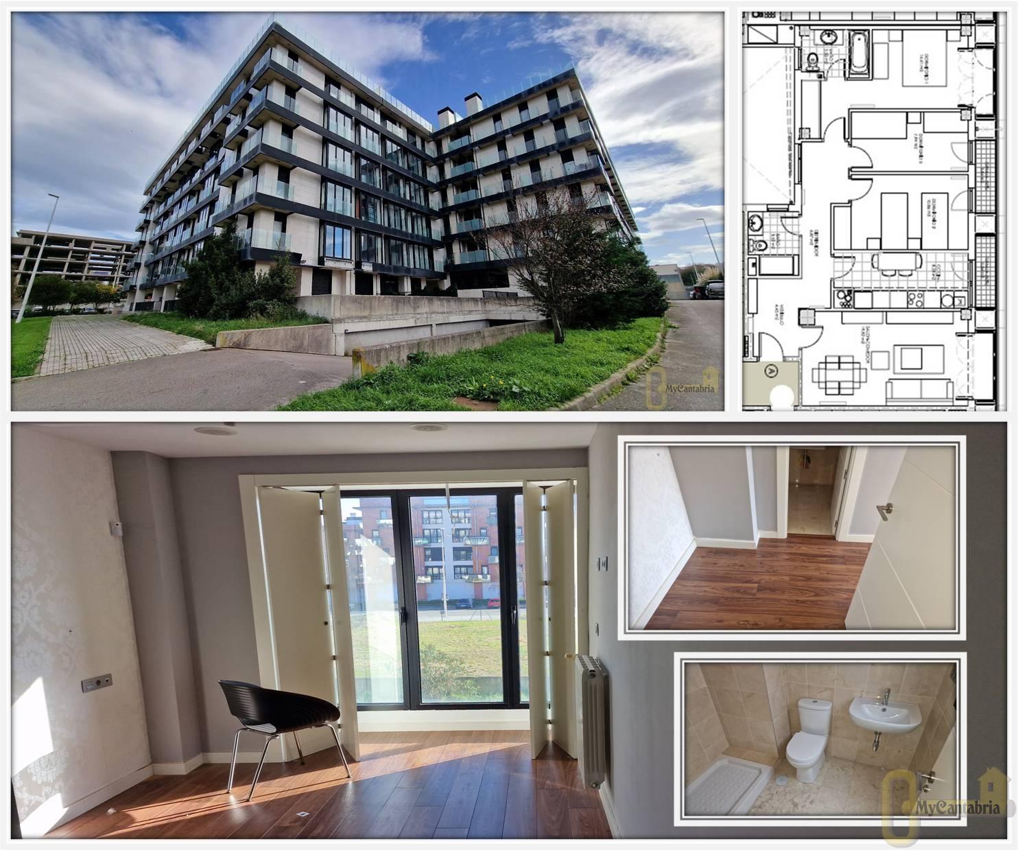 Venta de piso en Santa Cruz de Bezana