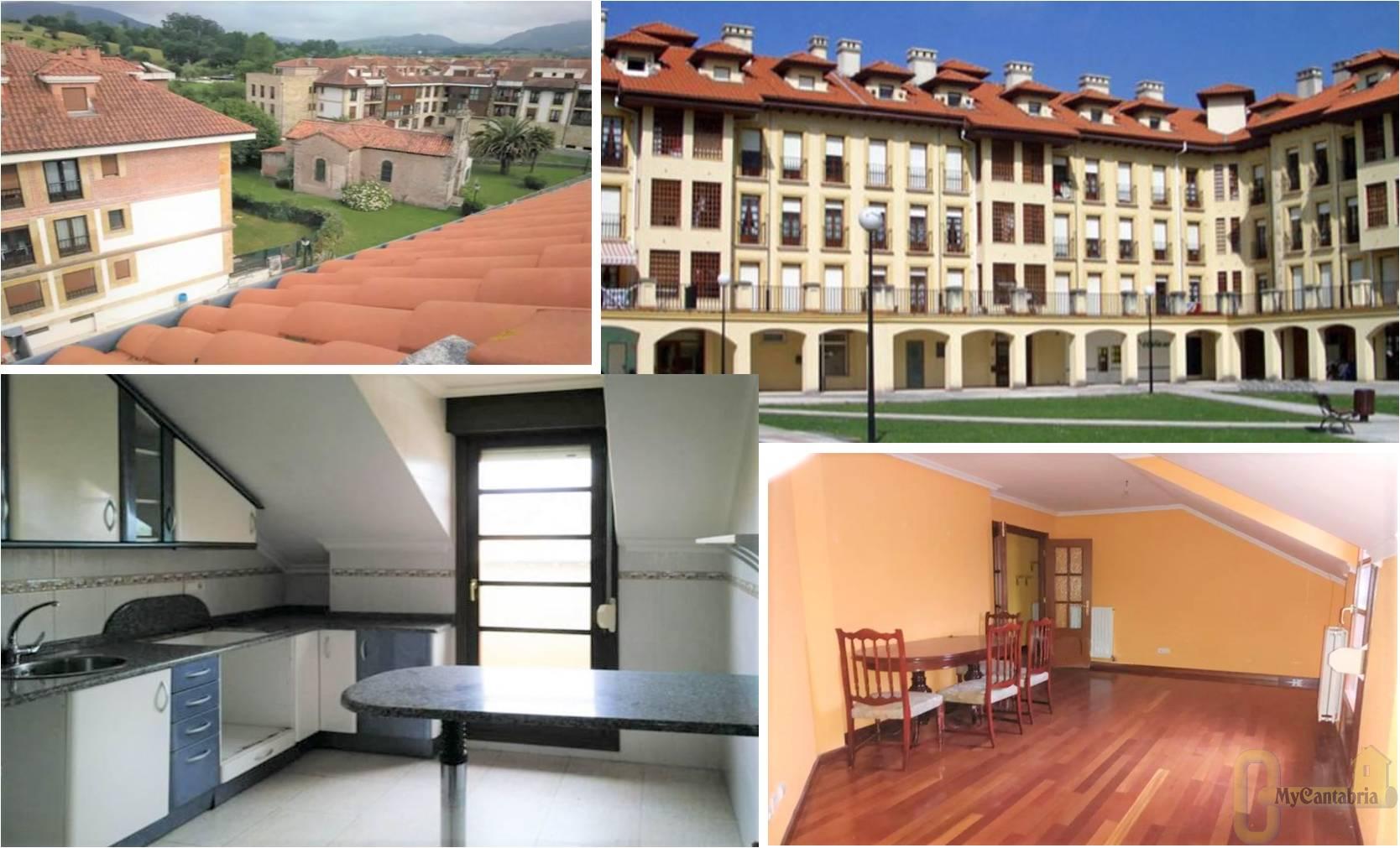 For sale of flat in Santa María de Cayón
