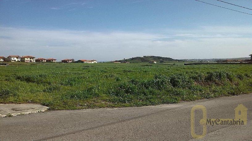 Venta de terreno en Santa Cruz de Bezana