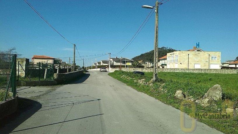 For sale of land in Santa Cruz de Bezana