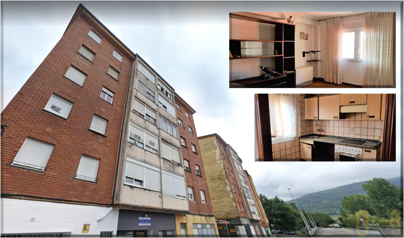 Venta de piso en Santa María de Cayón