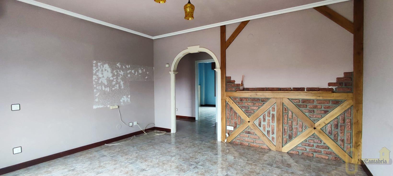 For sale of flat in Meruelo