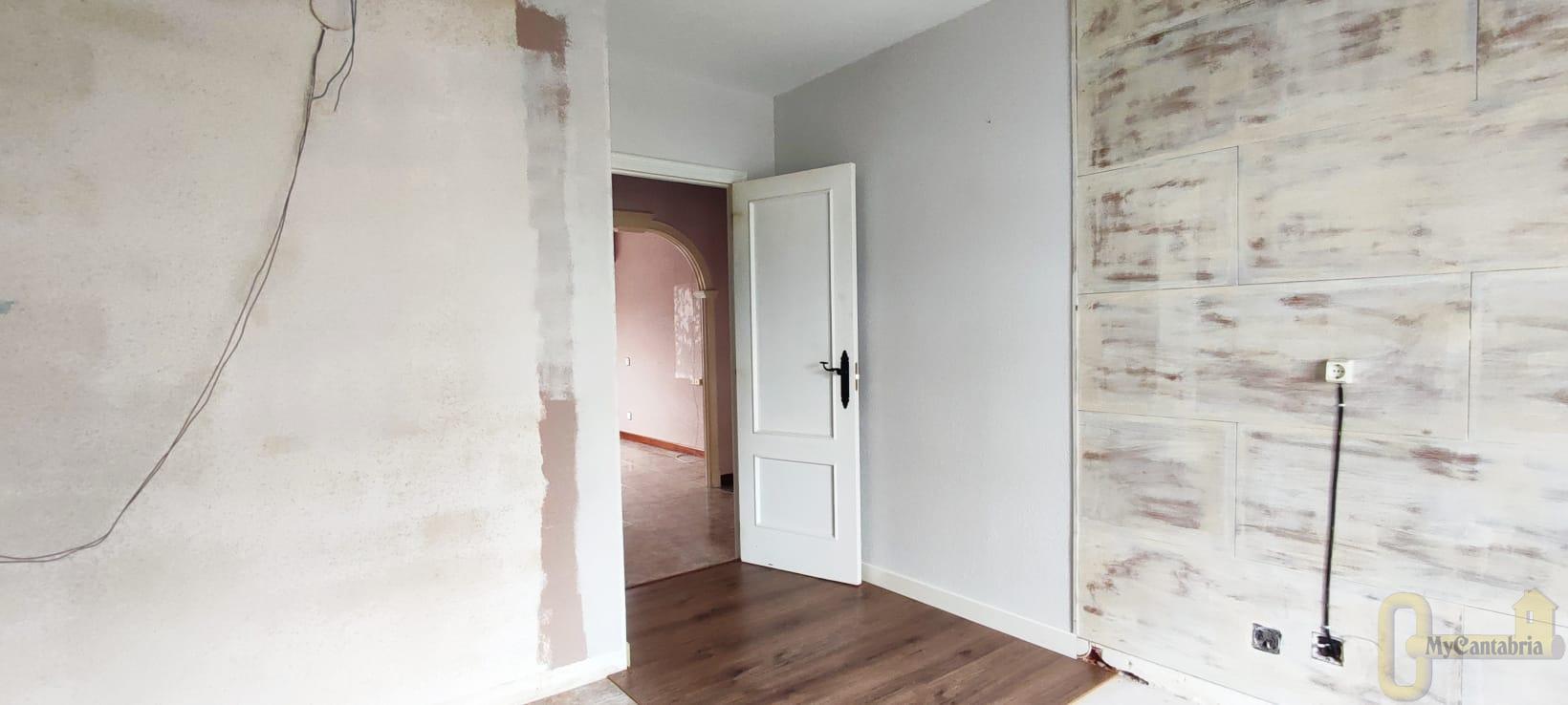 For sale of flat in Meruelo