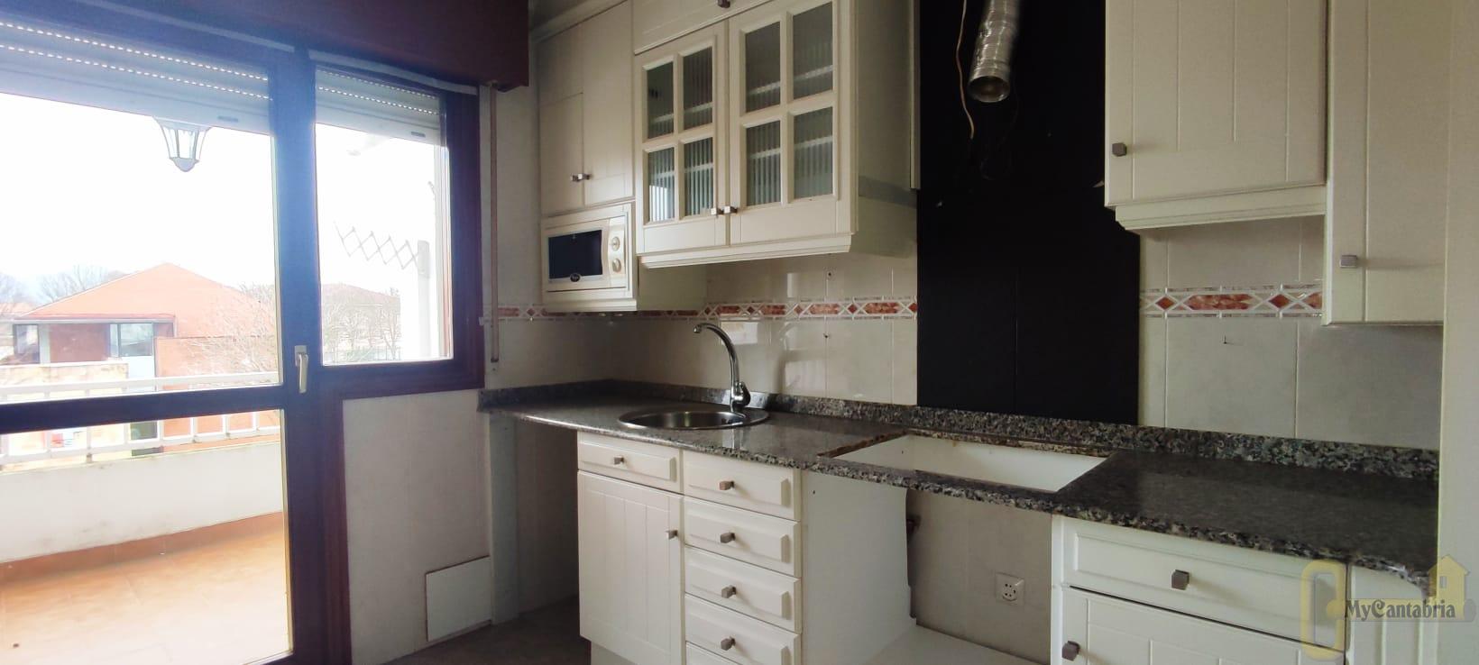 For sale of flat in Meruelo