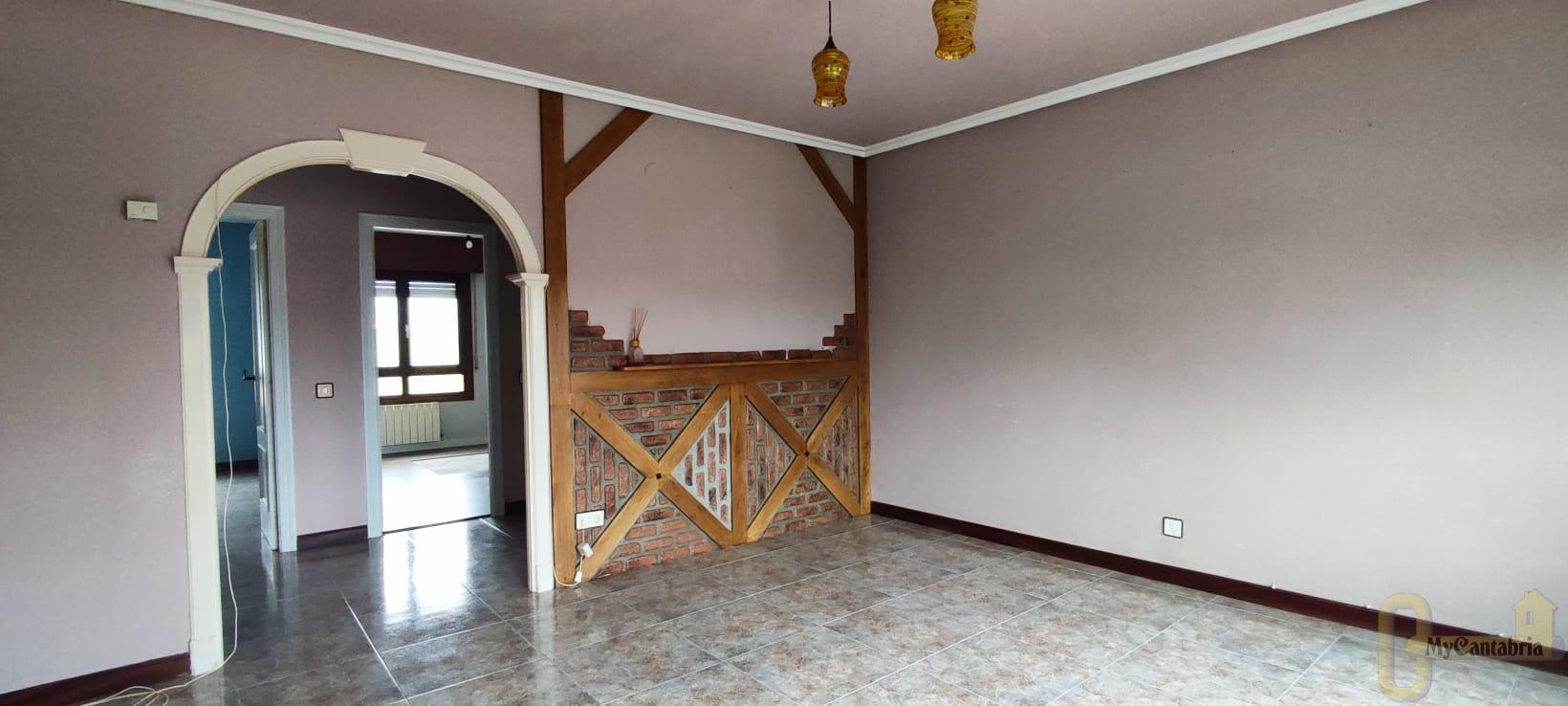 For sale of flat in Meruelo