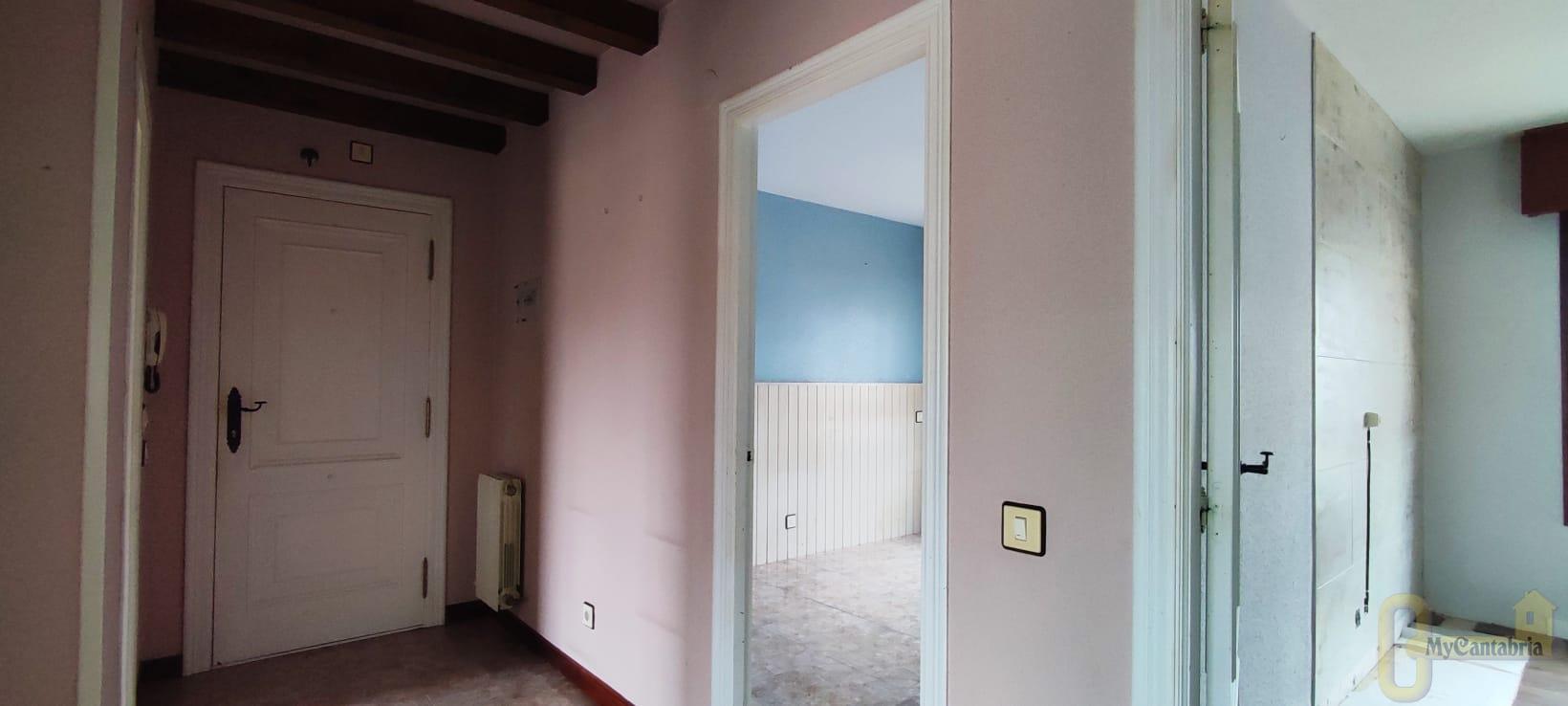 For sale of flat in Meruelo