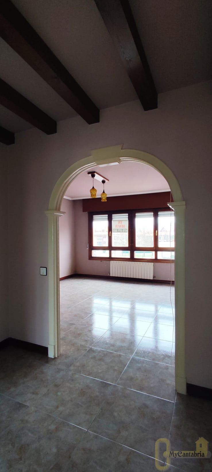 For sale of flat in Meruelo