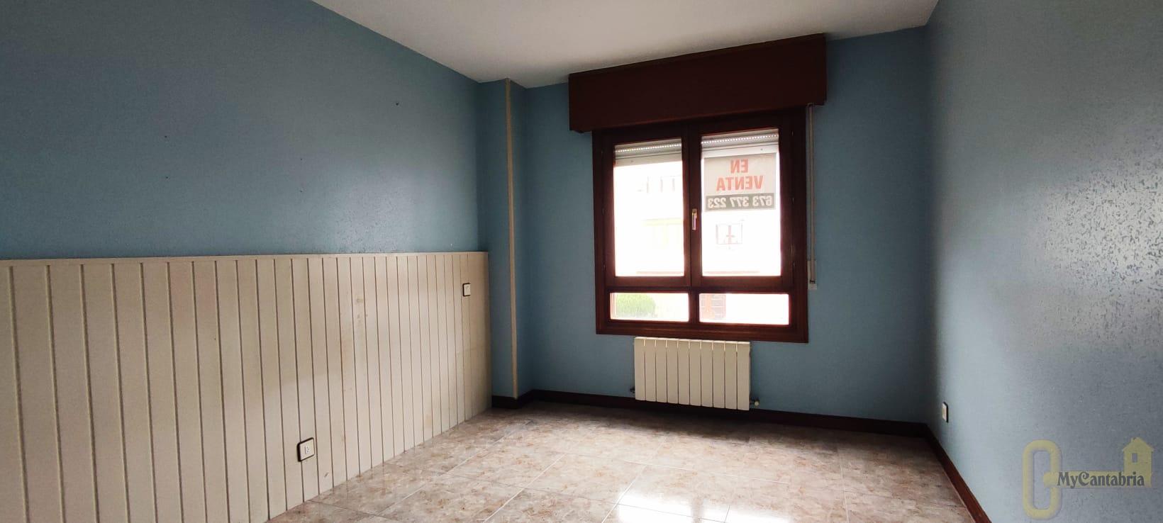 For sale of flat in Meruelo