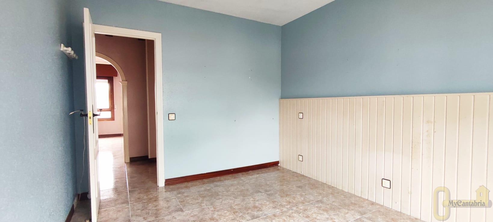 For sale of flat in Meruelo