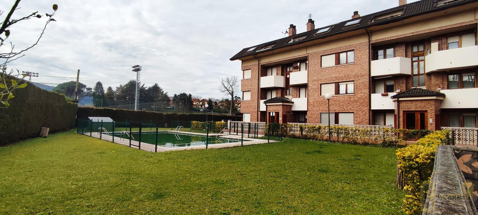 For sale of flat in Bárcena de Cicero