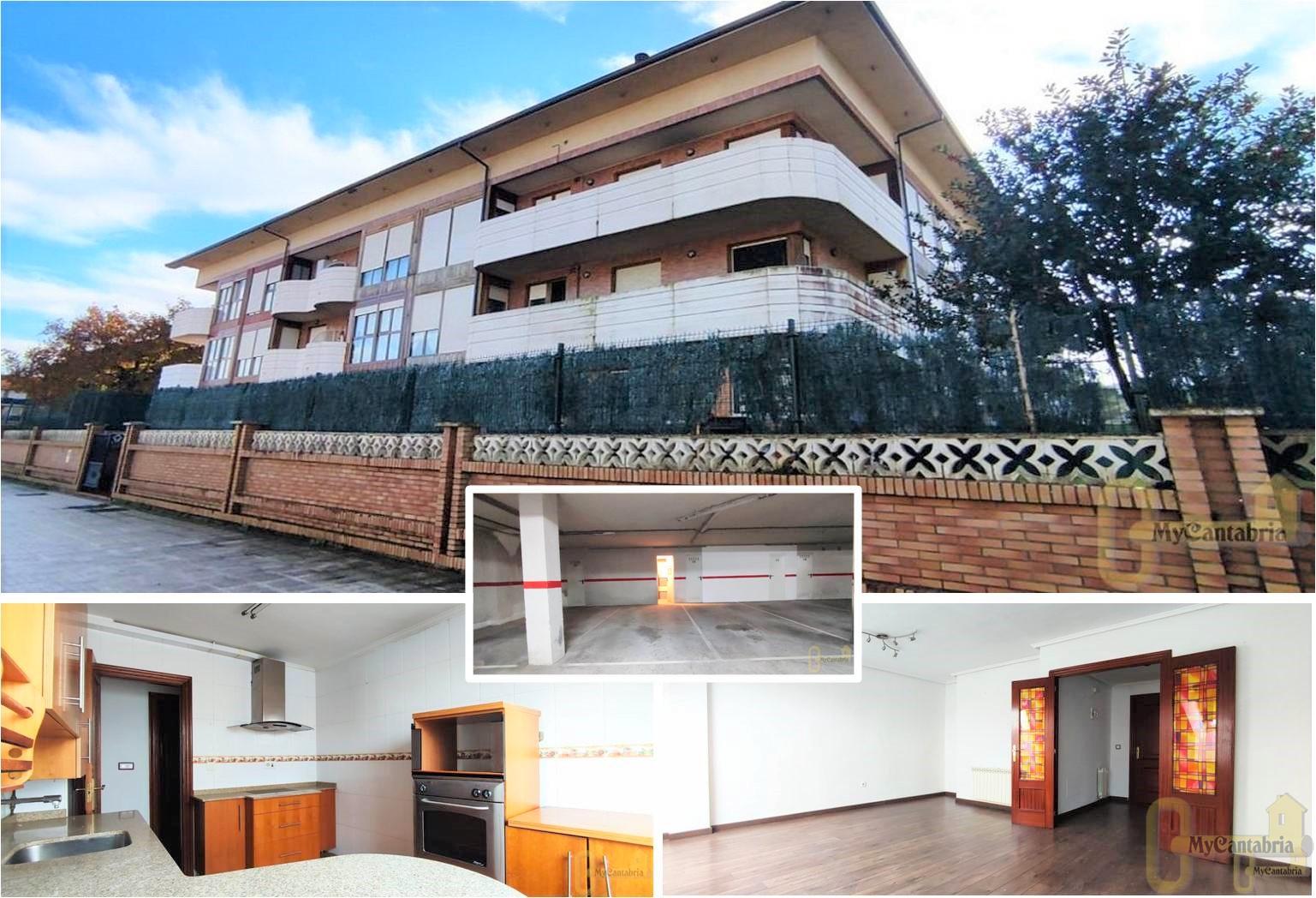 For sale of flat in Bárcena de Cicero
