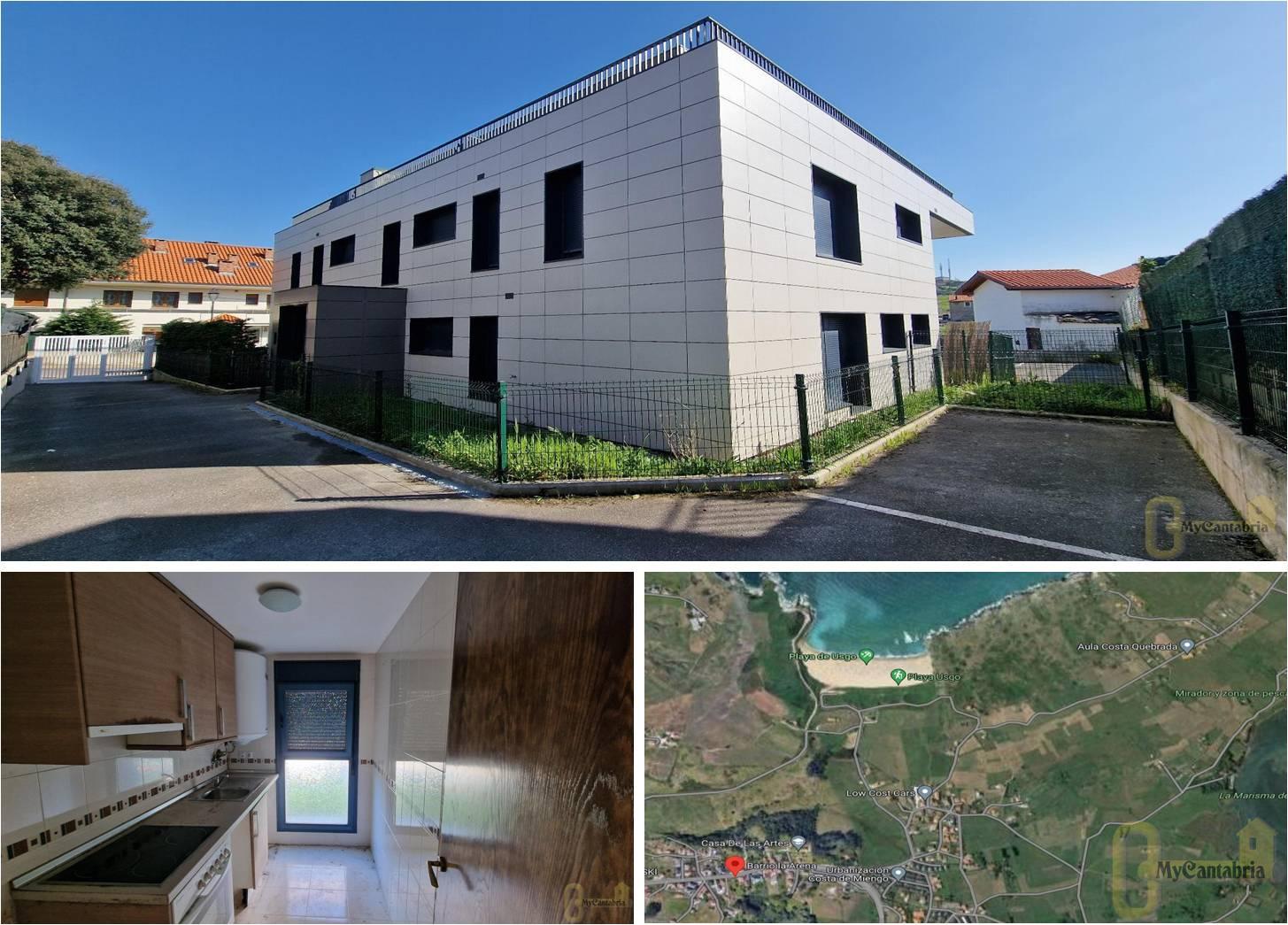 For sale of flat in Miengo