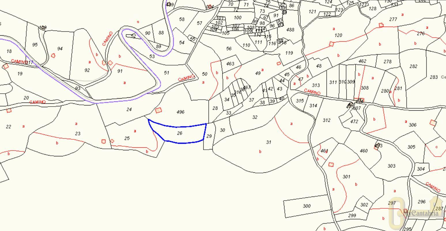 For sale of rural property in Miera