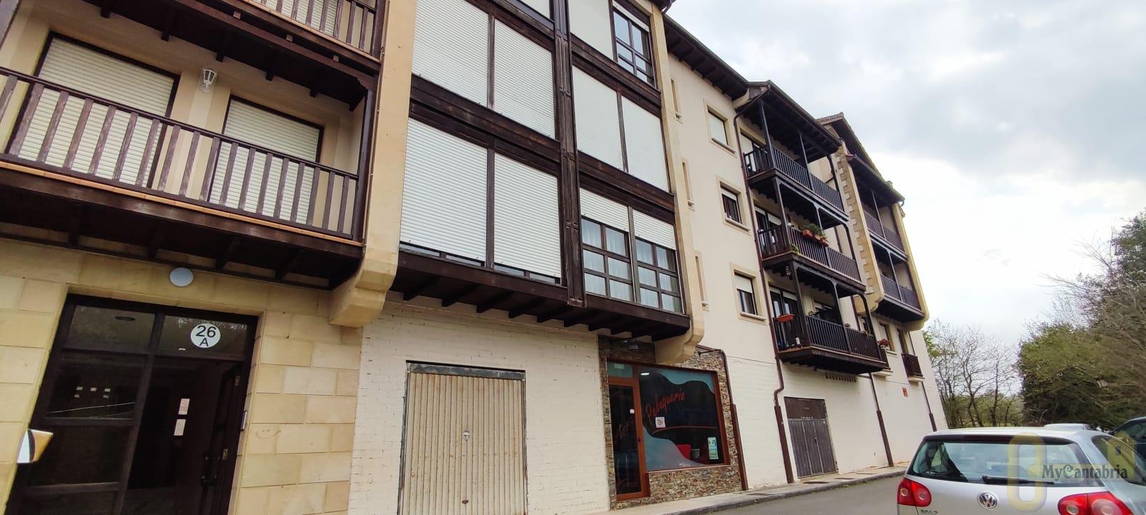 For sale of flat in Limpias