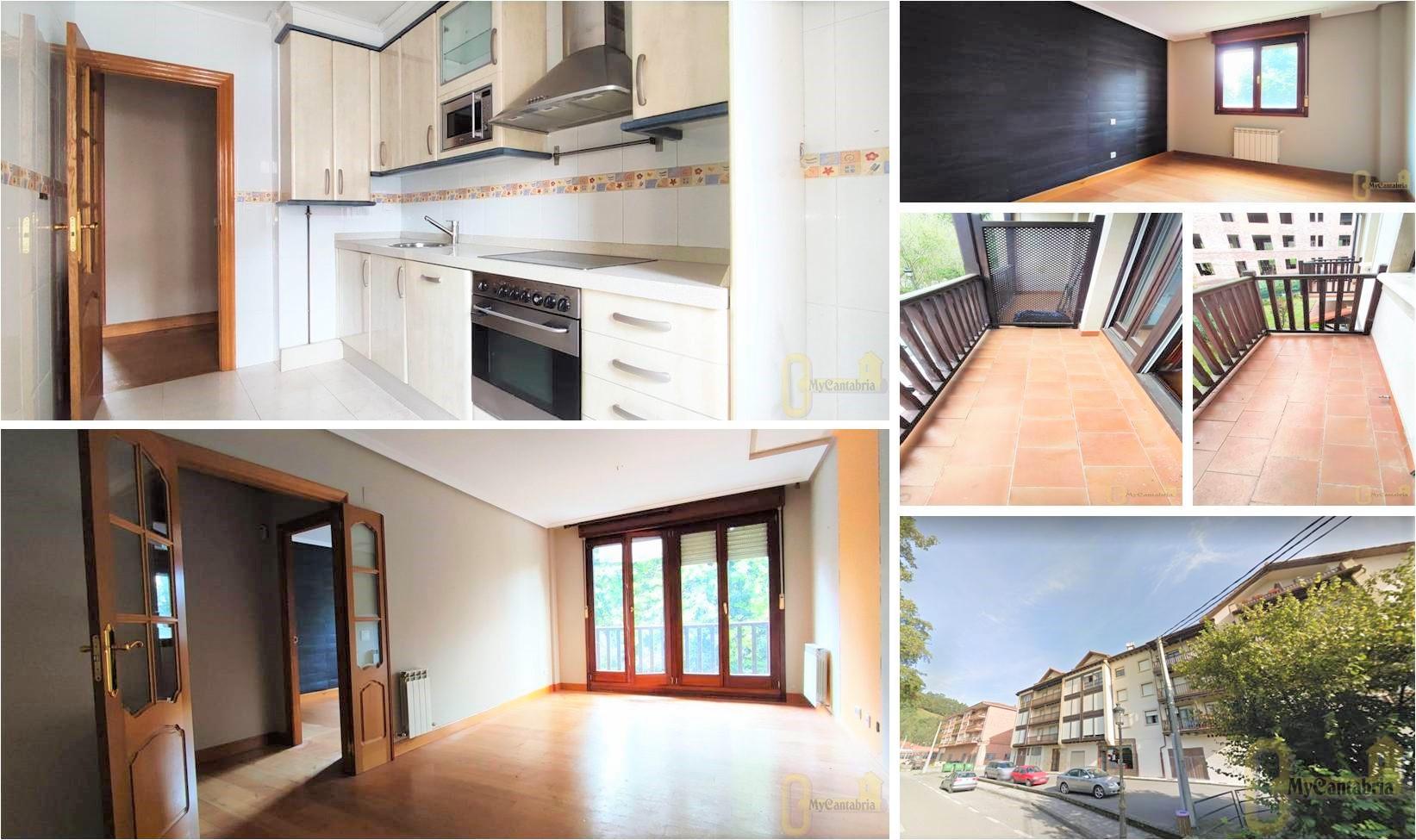 For sale of flat in Limpias