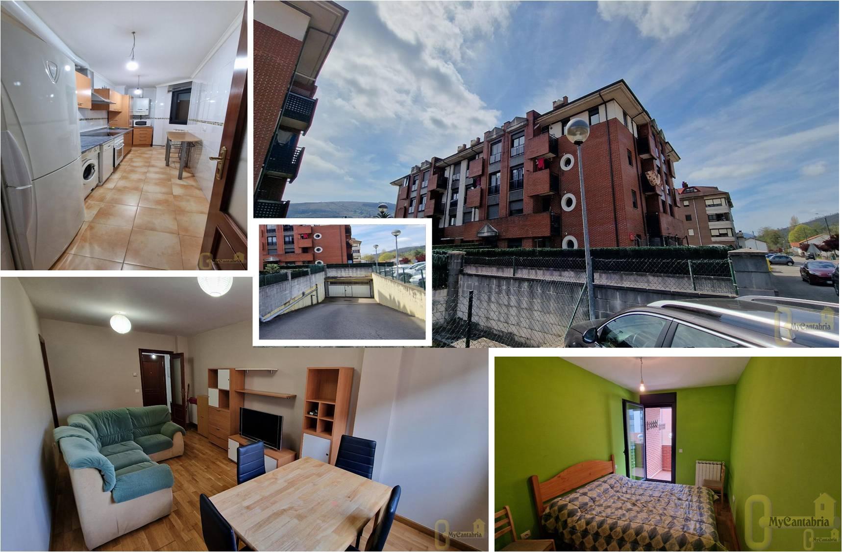 Venta de piso en Santa María de Cayón
