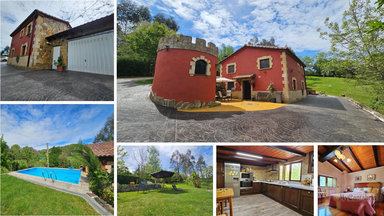 For sale of house in Villafufre