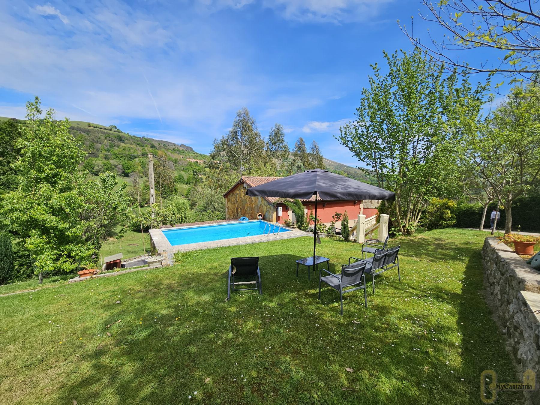 For sale of house in Villafufre
