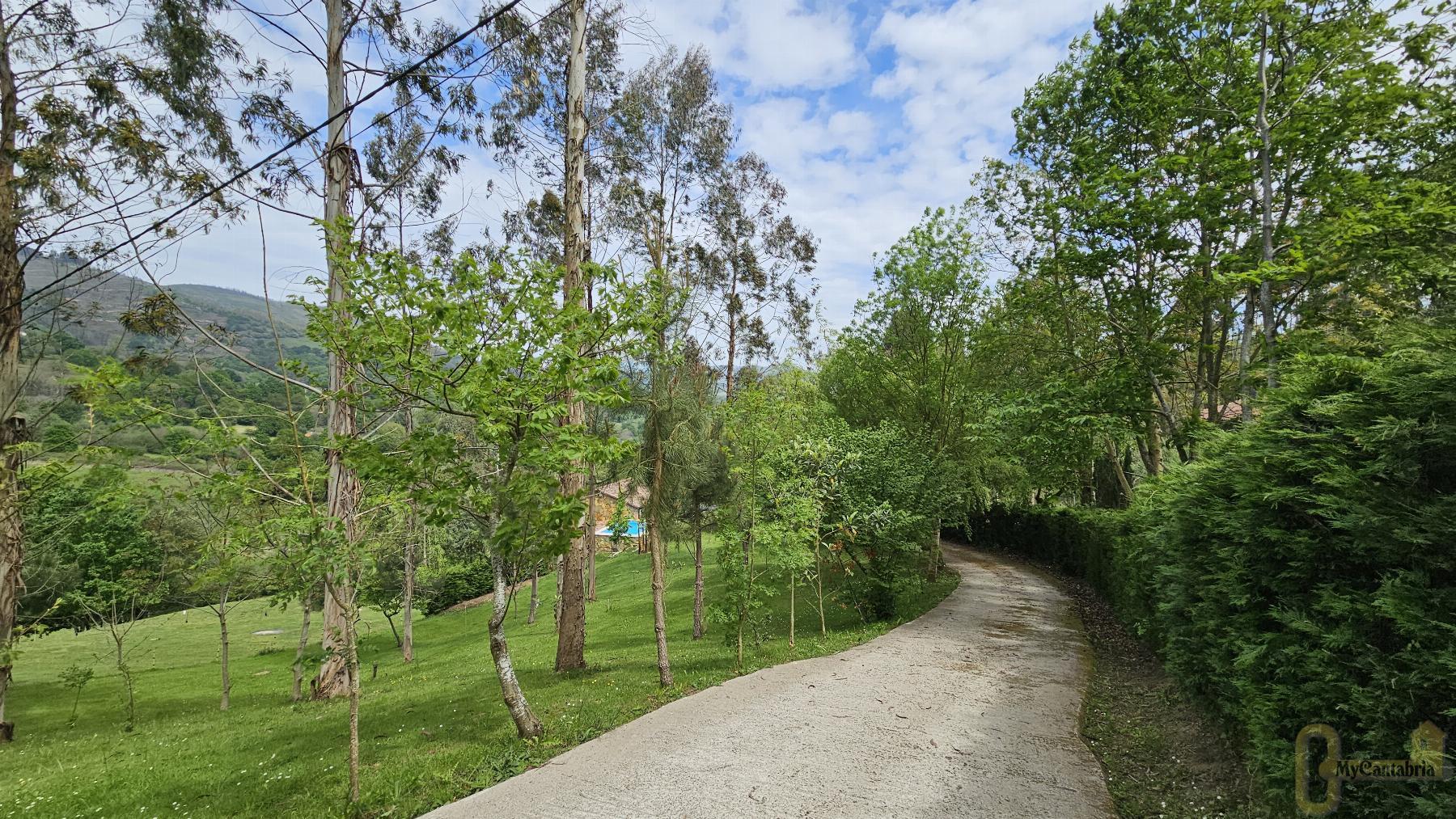 For sale of house in Villafufre