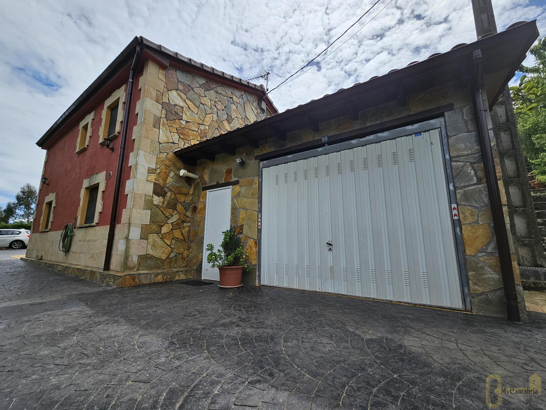 For sale of house in Villafufre