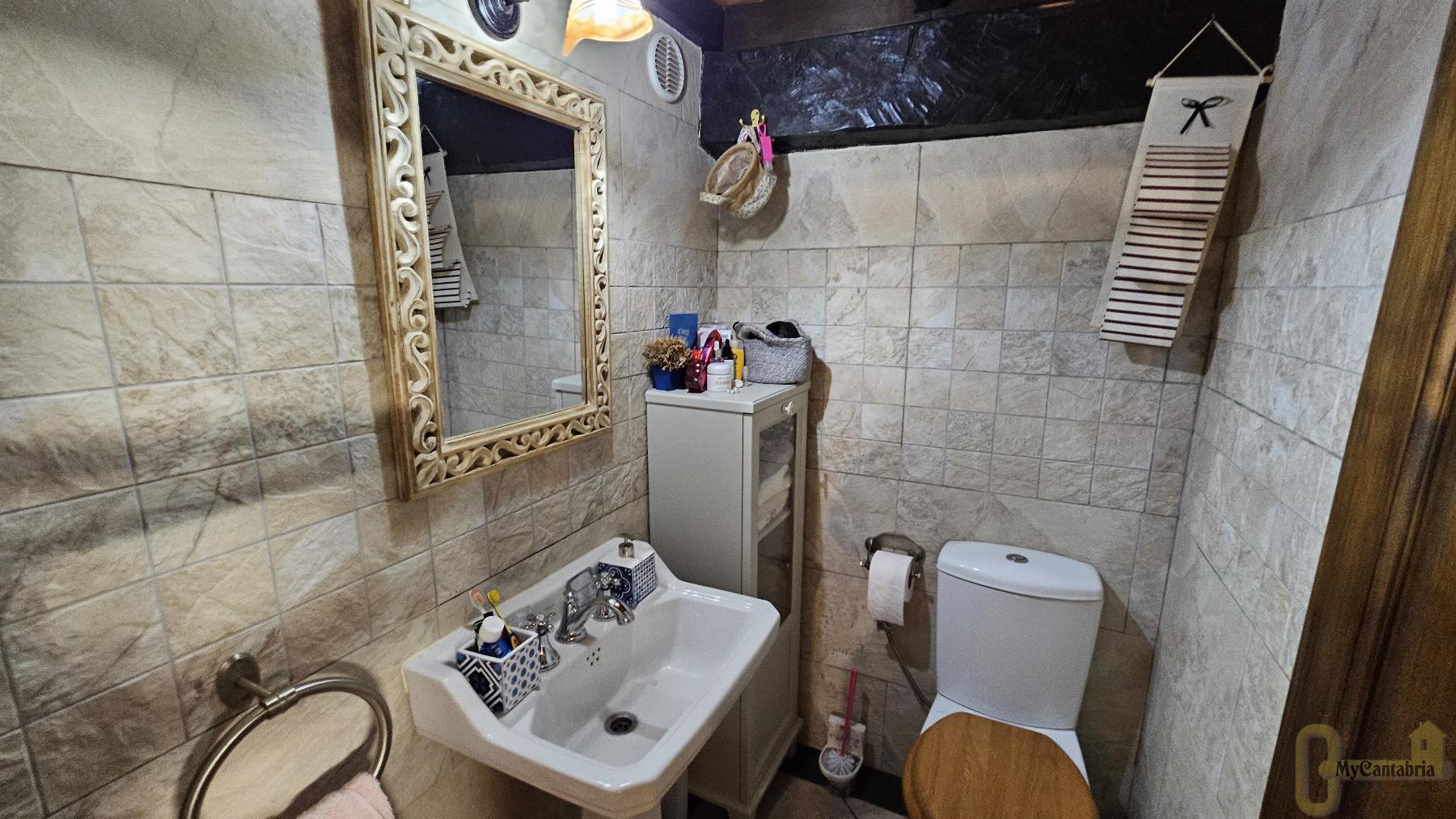 For sale of house in Villafufre