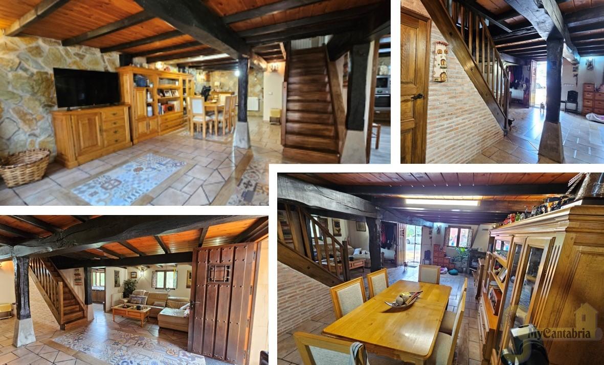For sale of house in Villafufre