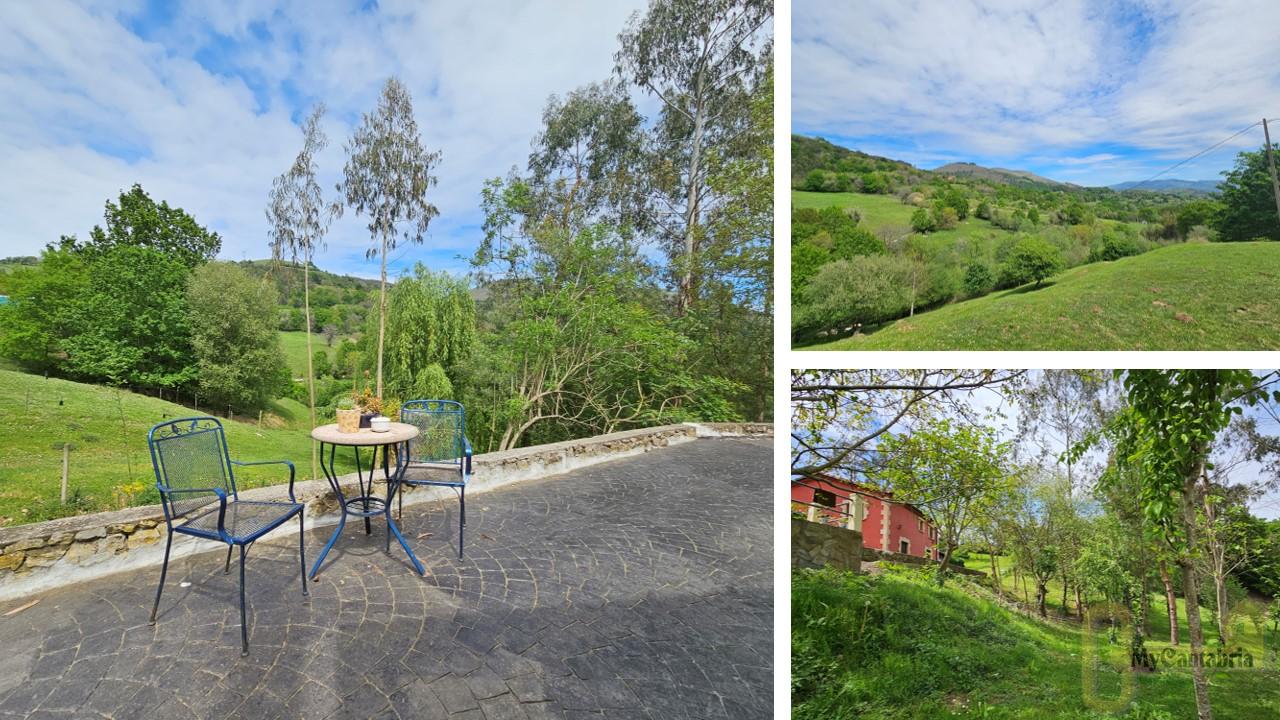 For sale of house in Villafufre