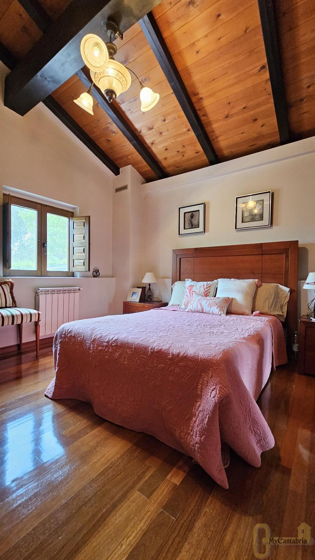 For sale of house in Villafufre
