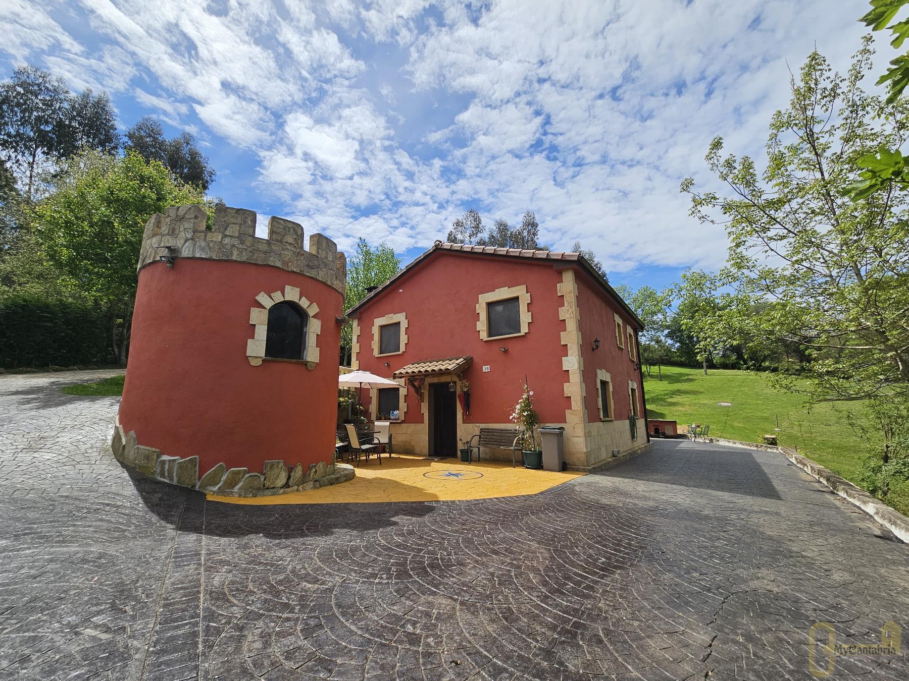 For sale of house in Villafufre