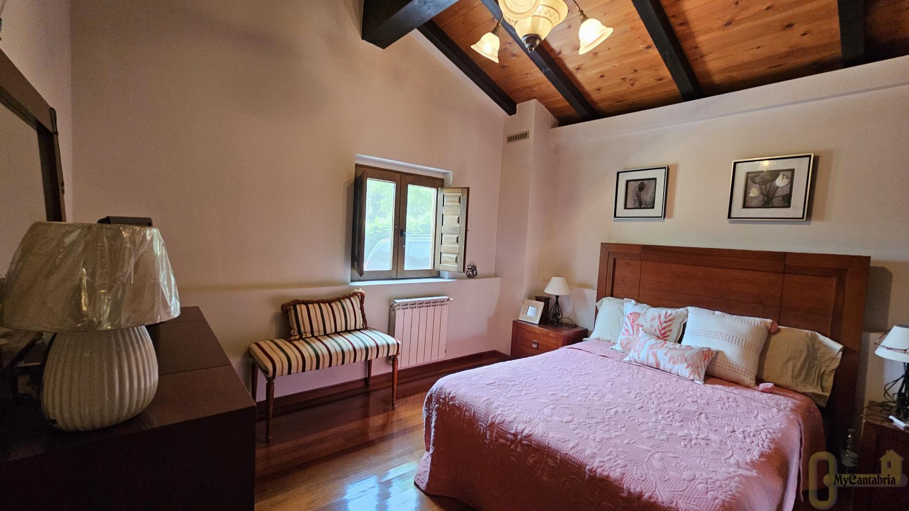 For sale of house in Villafufre