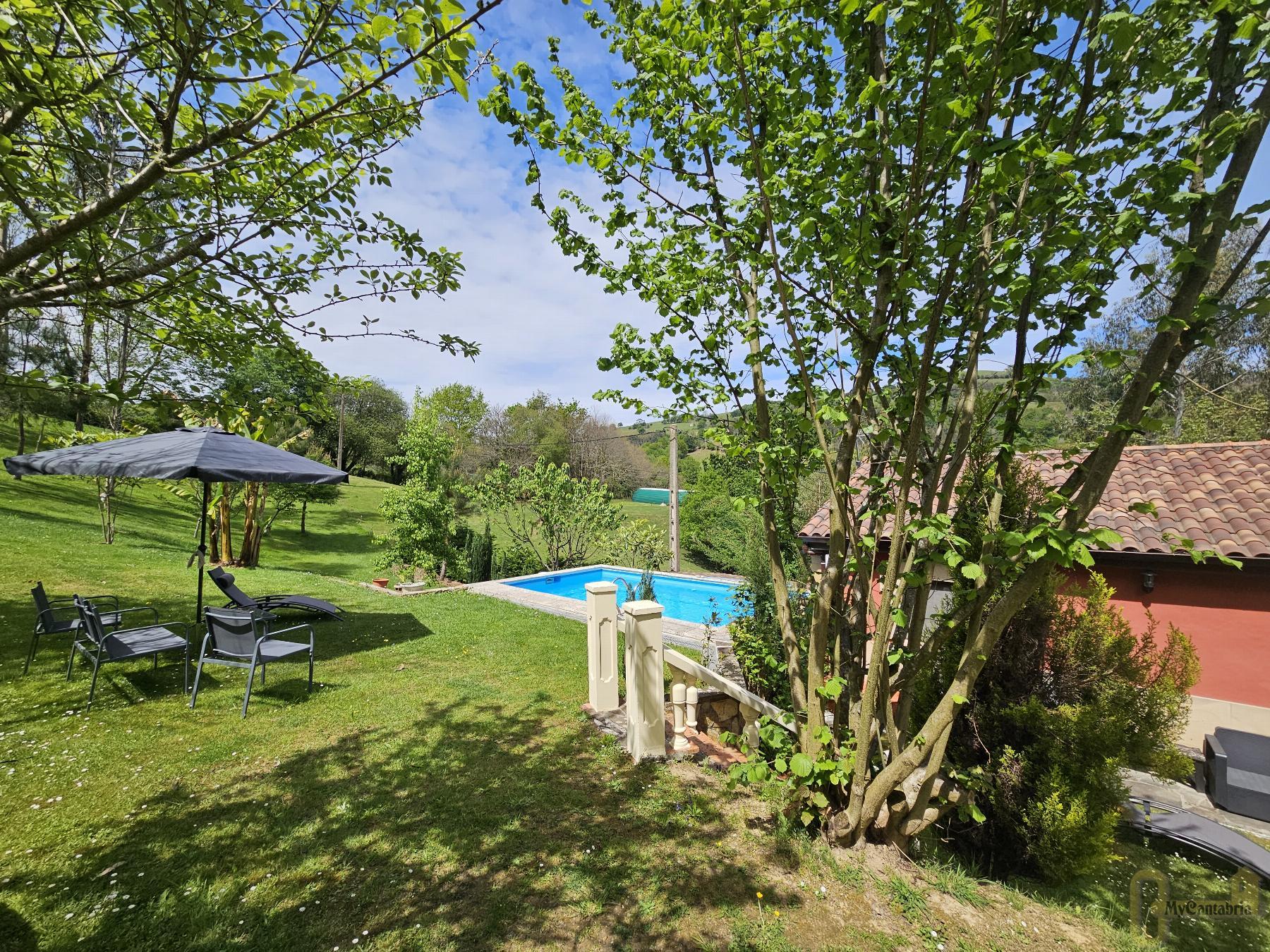 For sale of house in Villafufre