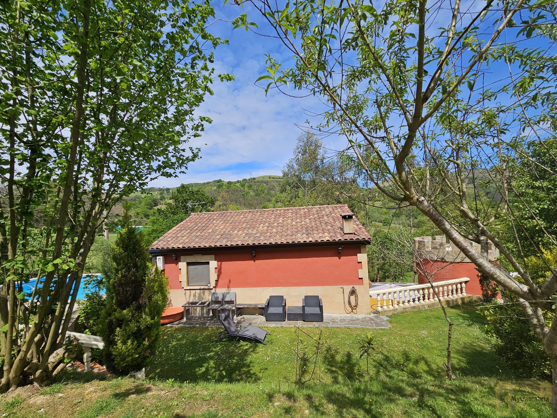 For sale of house in Villafufre