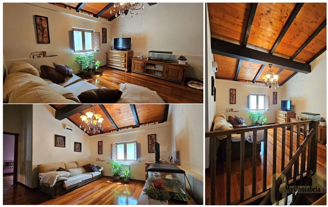 For sale of house in Villafufre