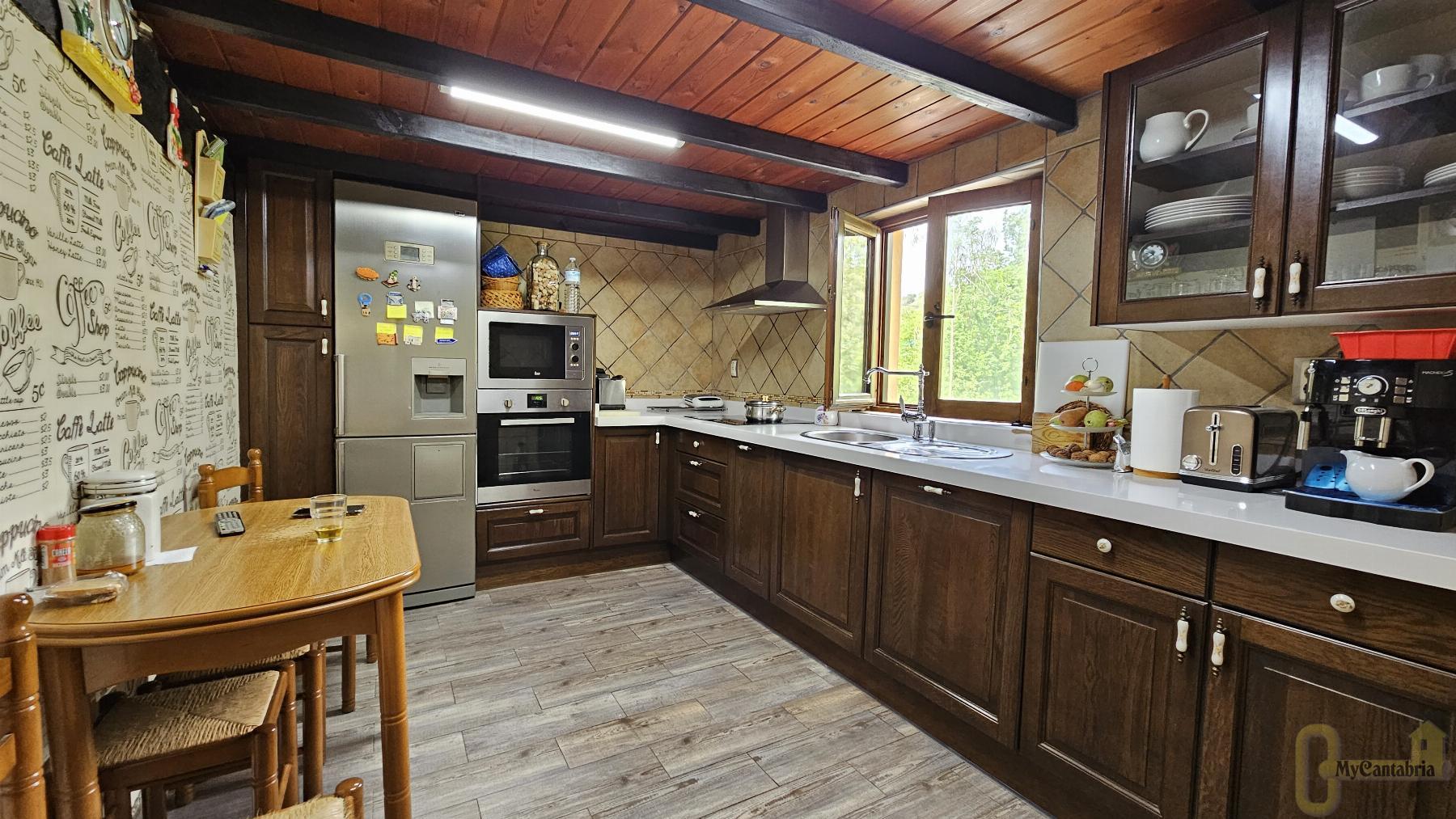 For sale of house in Villafufre