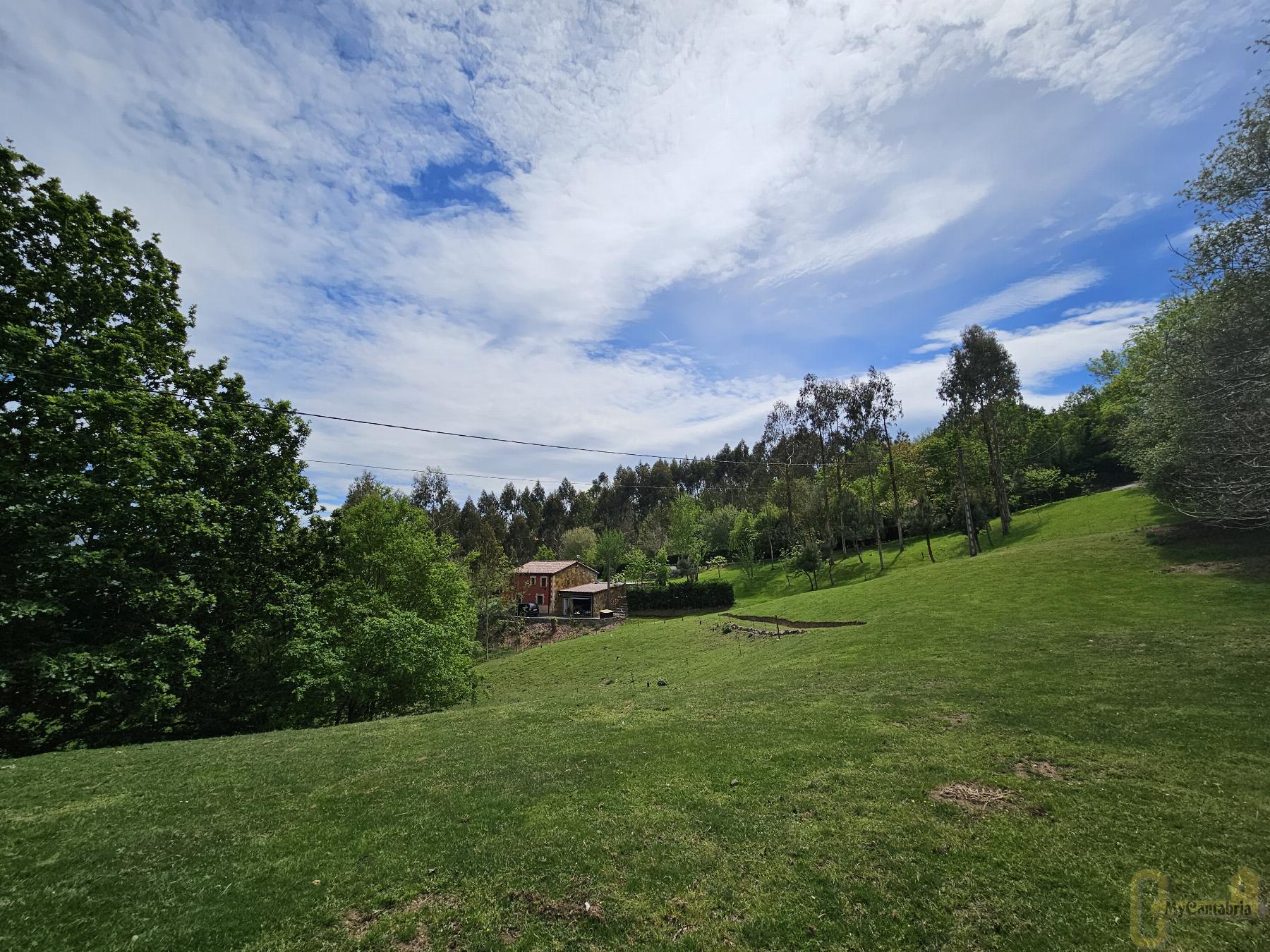 For sale of house in Villafufre