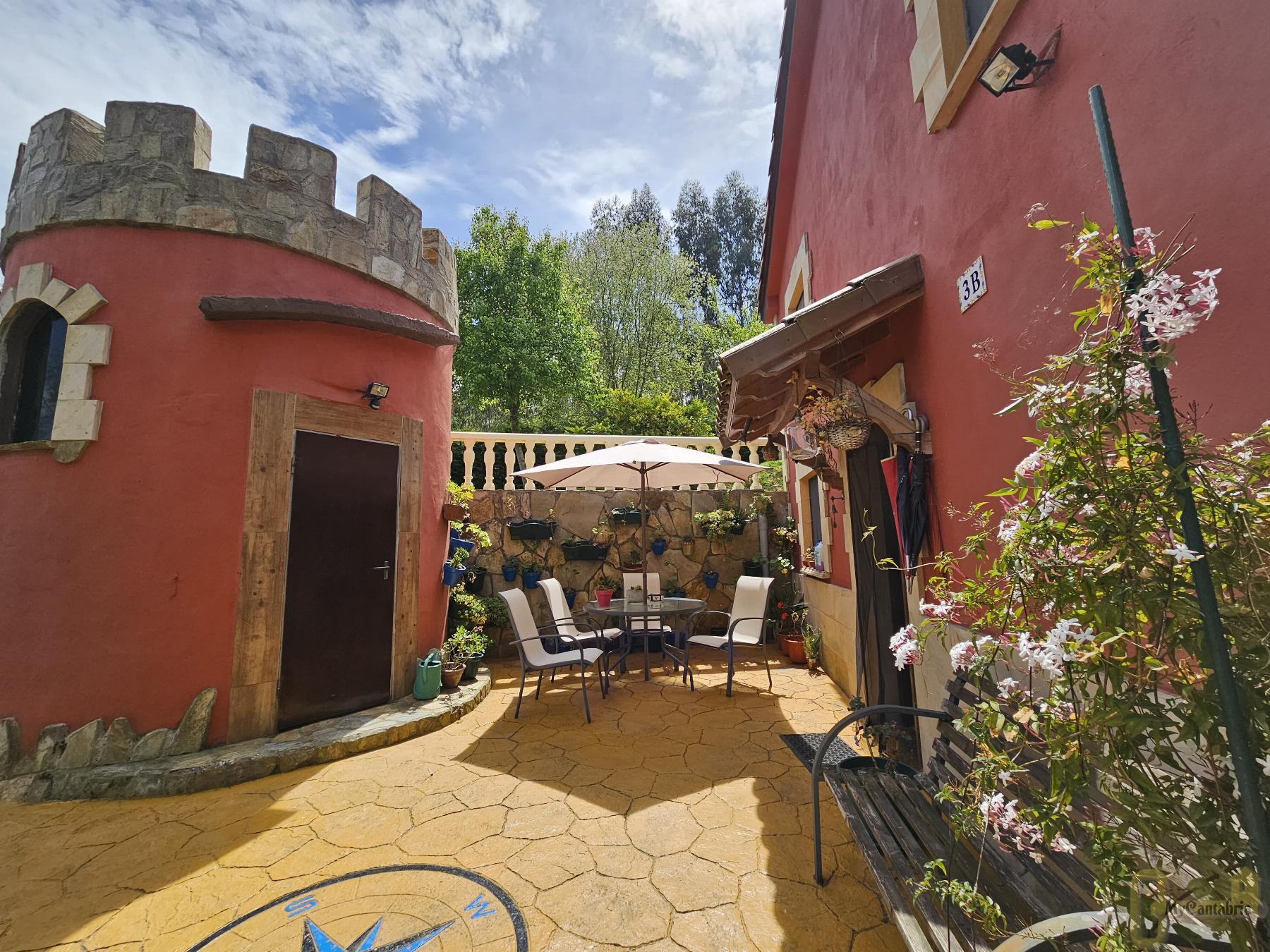 For sale of house in Villafufre