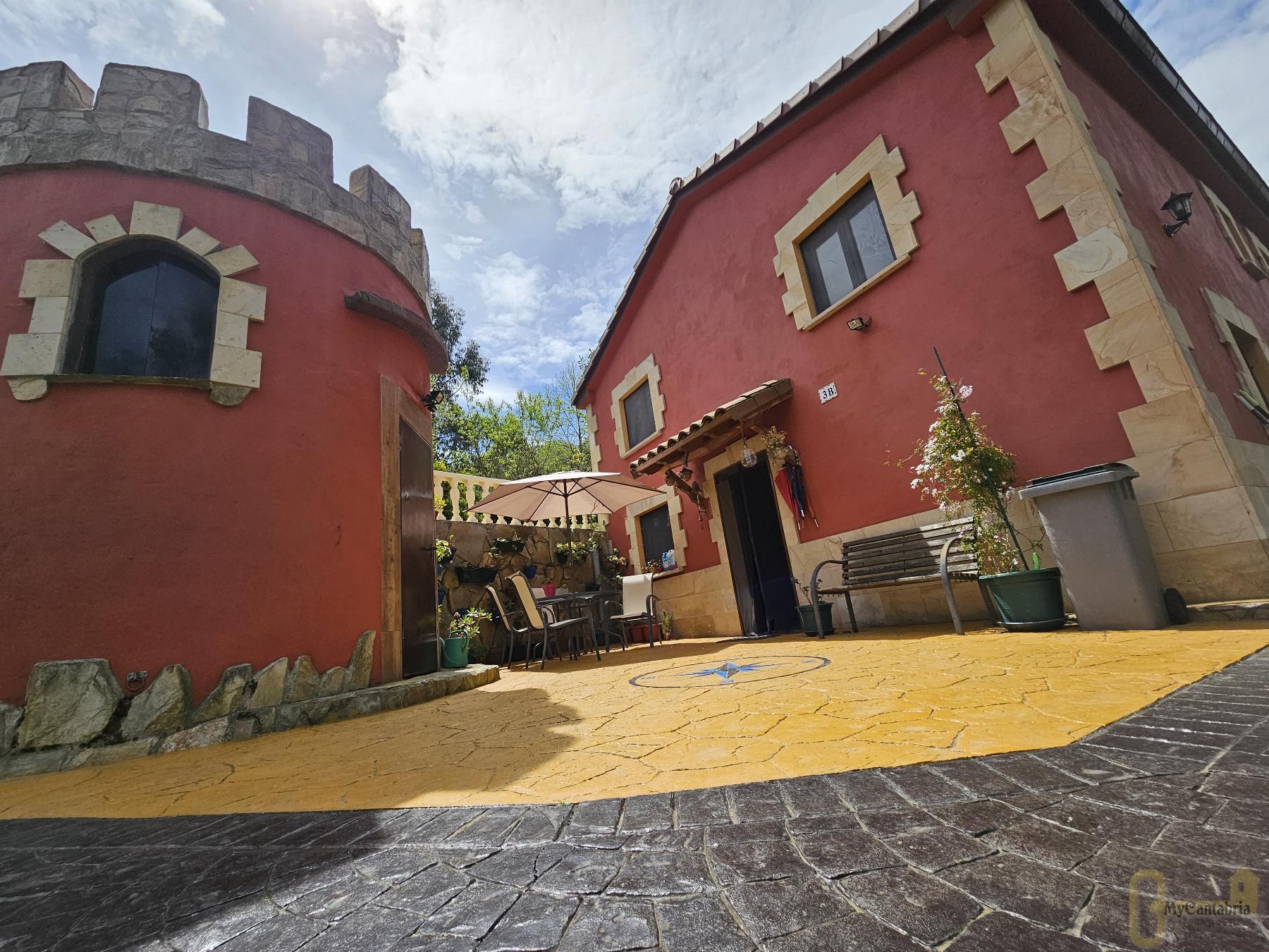 For sale of house in Villafufre