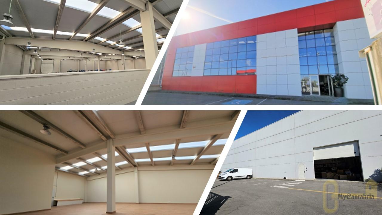 For rent of industrial plant/warehouse in Torrelavega