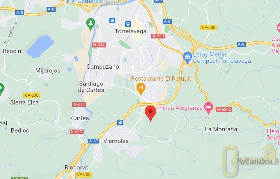 For rent of industrial plant/warehouse in Torrelavega