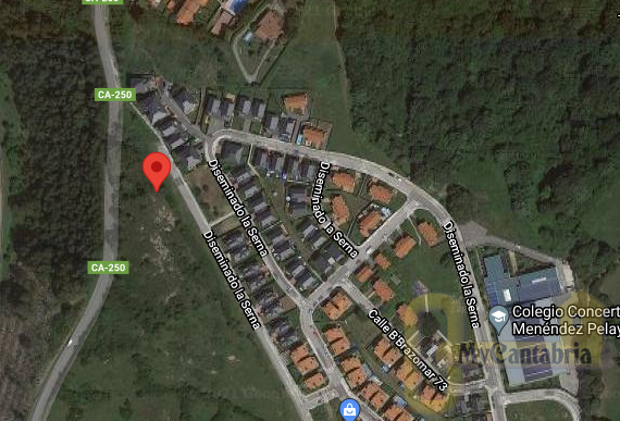 For sale of land in Castro-Urdiales