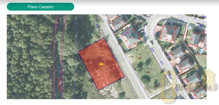 For sale of land in Castro-Urdiales