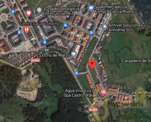 Venta de terreno en Castro-Urdiales